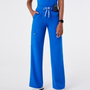 Isabel Wide Leg Scrub Pants